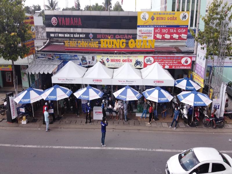 Yamaha Hậu Giang 3S Hùng Quân