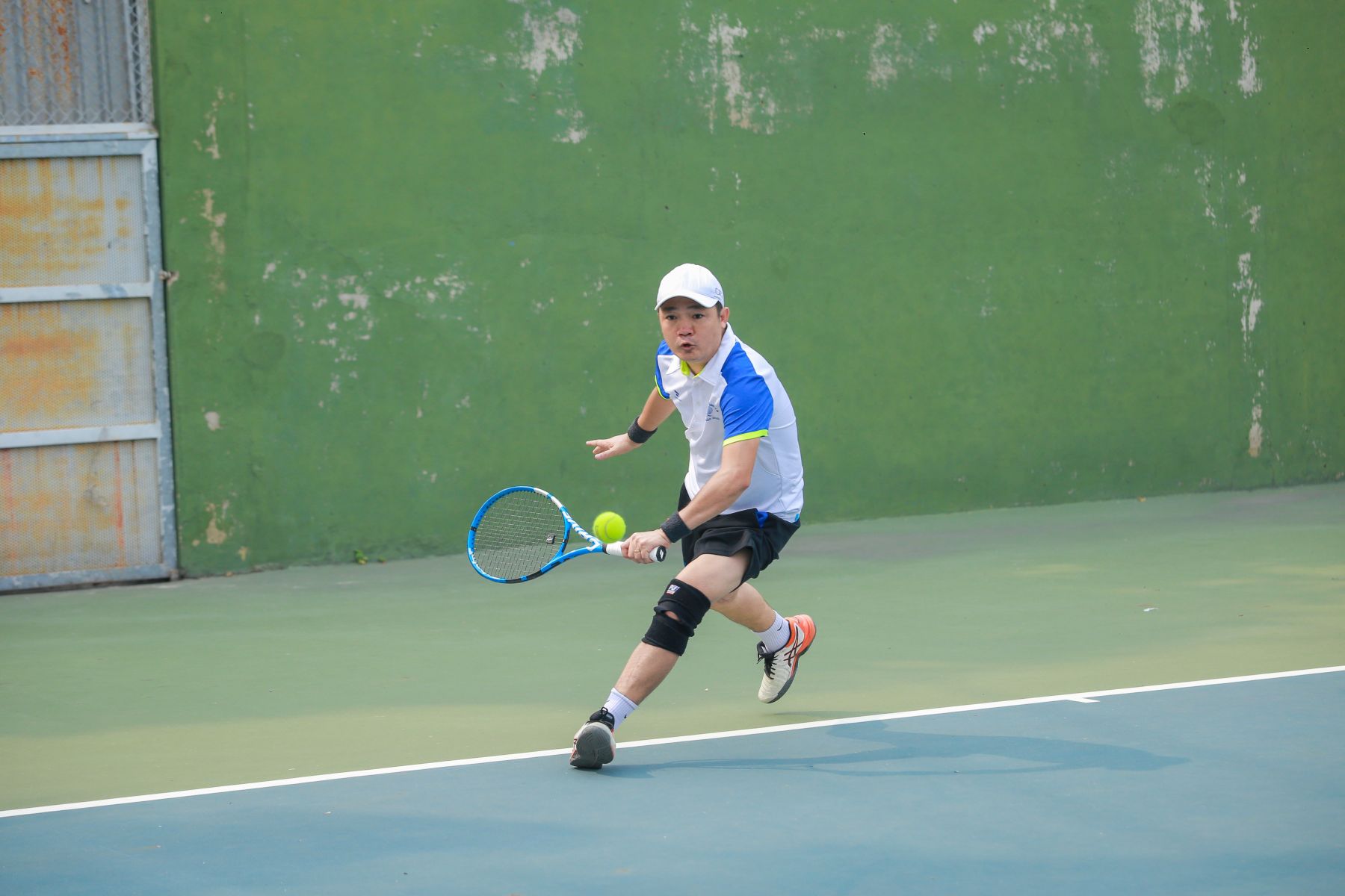 sân tennis Long An