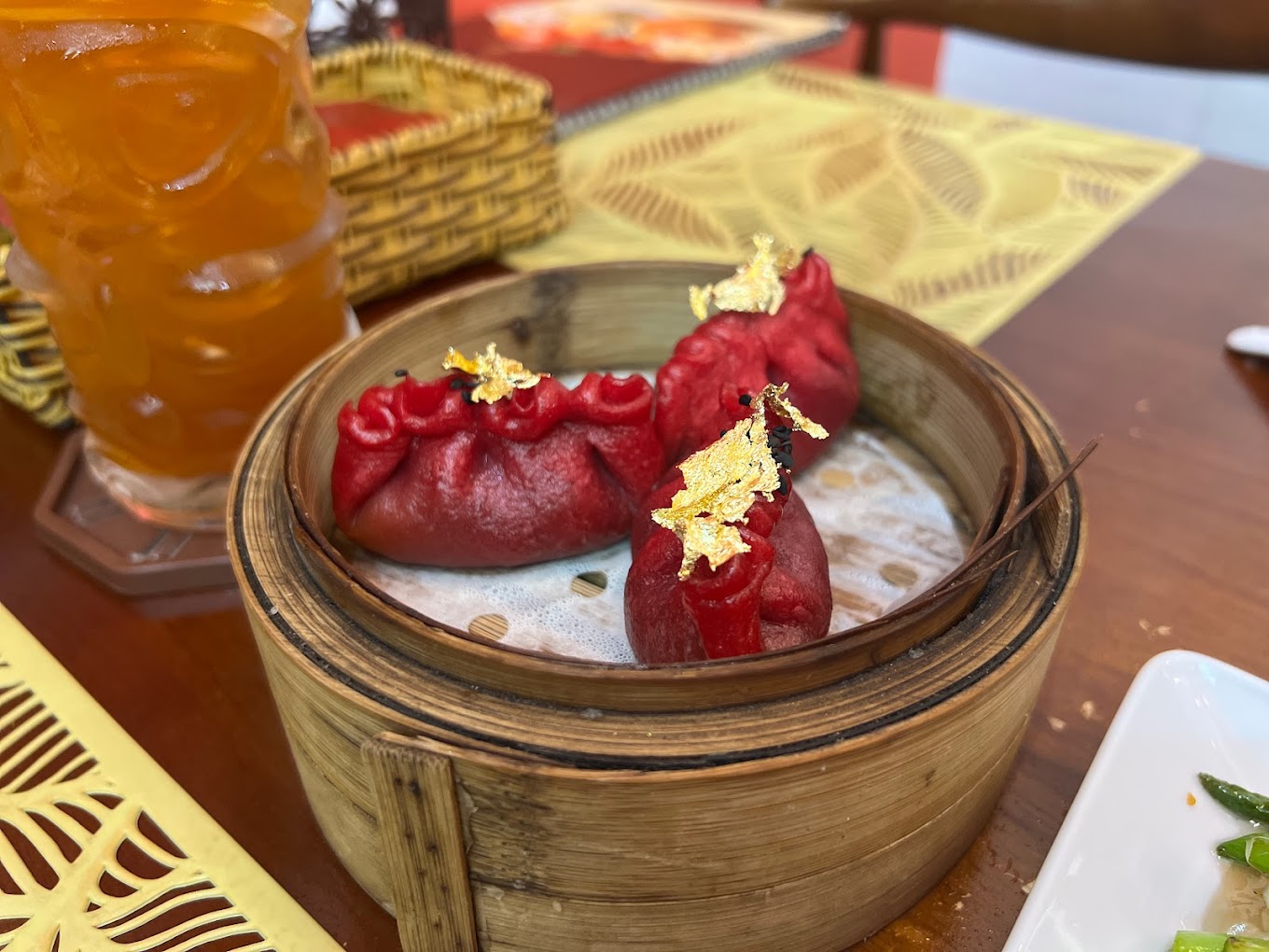 Món hoa kiên Giang Dimsum Lou Cus