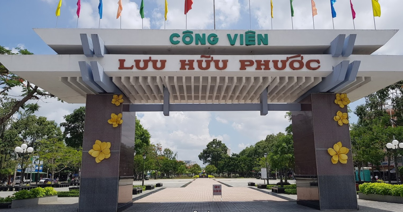 công viên Cần Thơ Lưu Hữu Phước