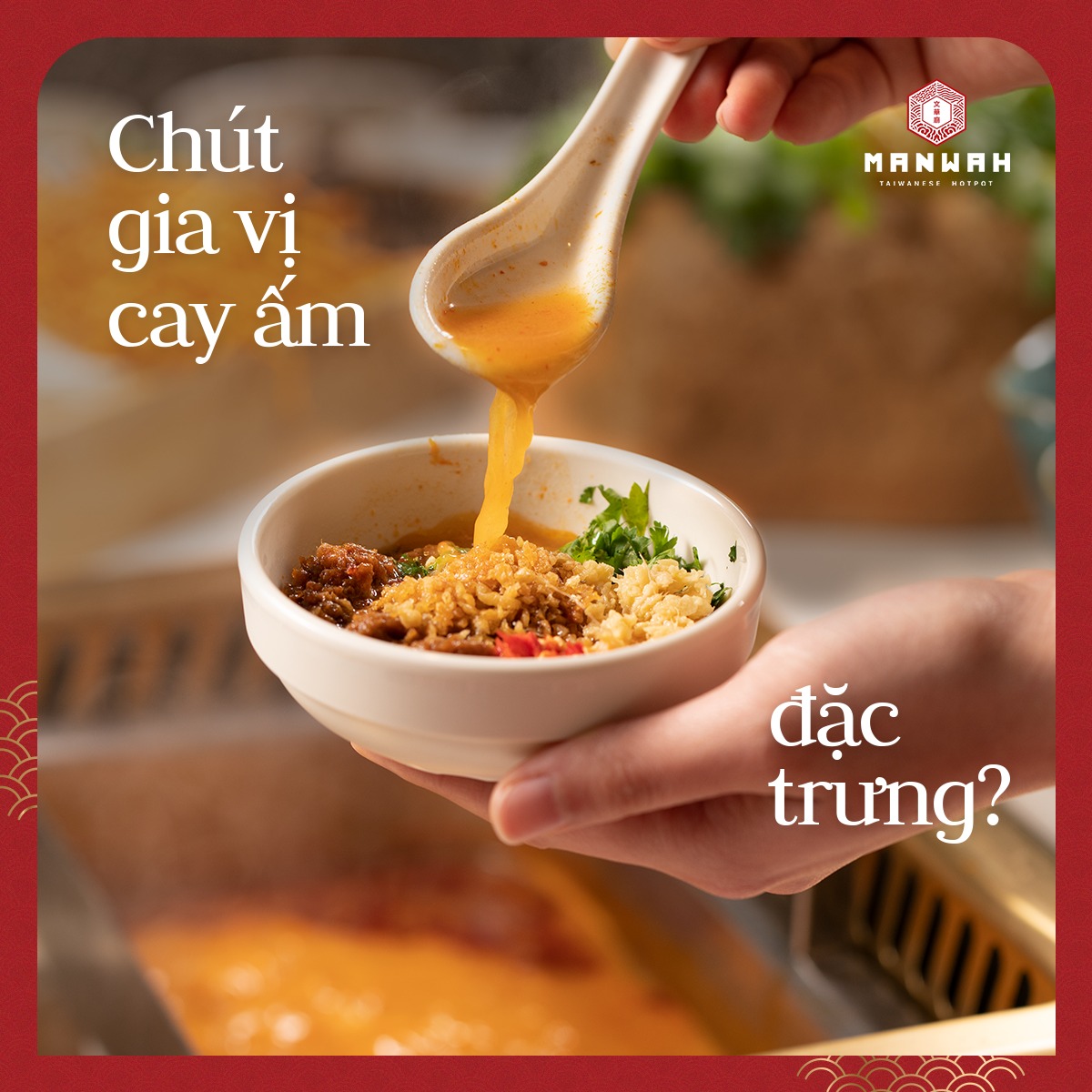 Manwah - Taiwanese Hot Pot món hoa Cần Thơ