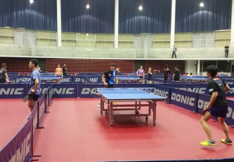 sân bóng bàn Cần Thơ Bùi Hữu Nghĩa