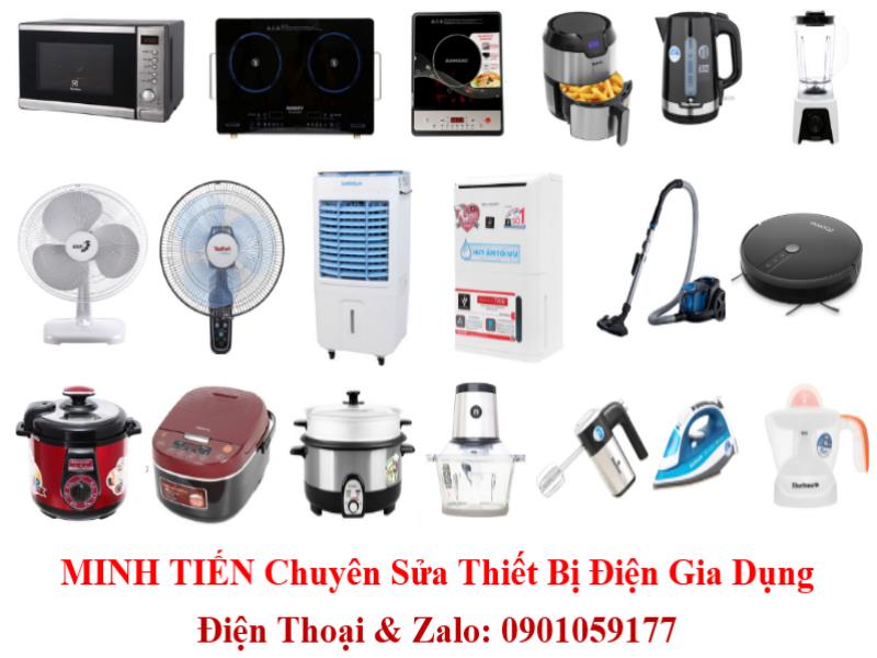 Sửa điện gia dụng TPHCM Minh Tiến