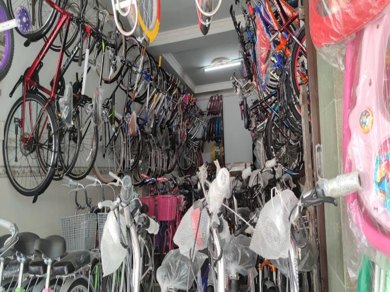 Xe Đạp Sóc Trăng Quách Mẫu