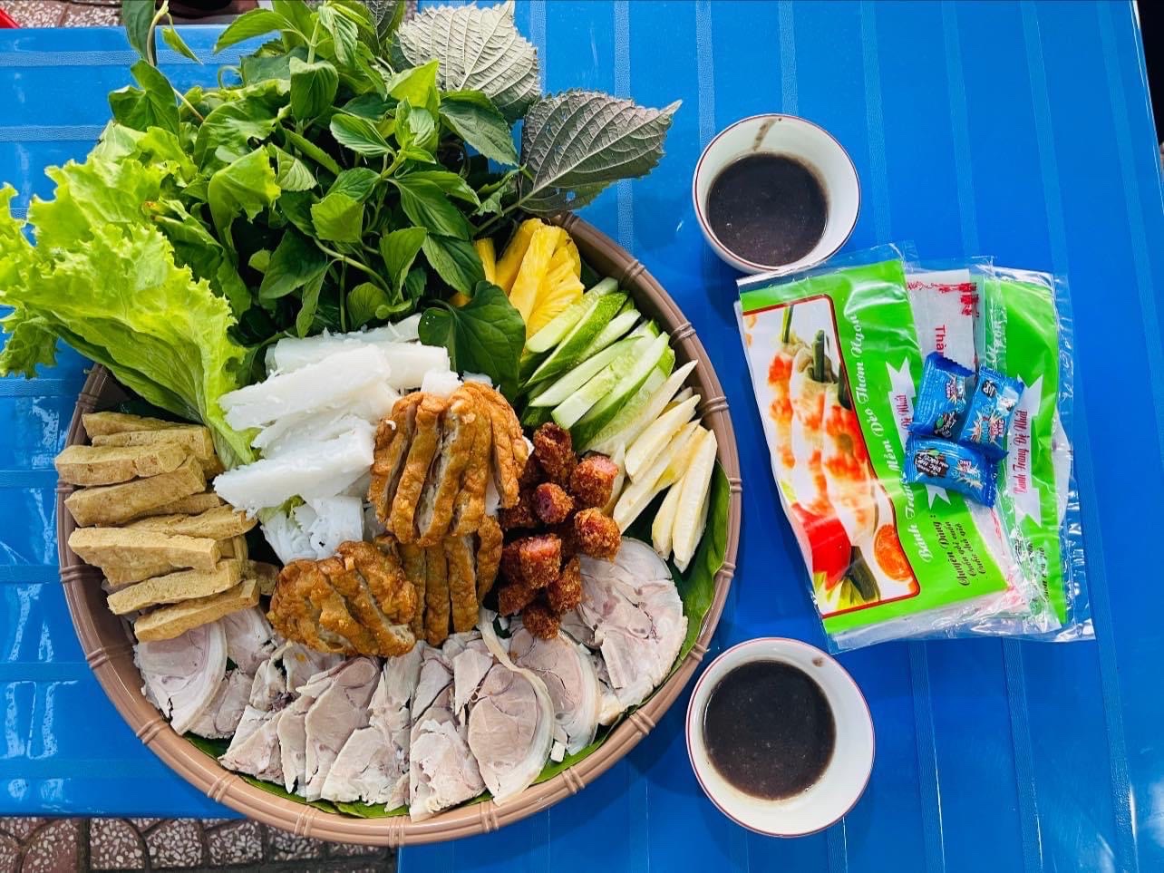 Bún đậu mắm tôm Hậu Giang 8 DANH