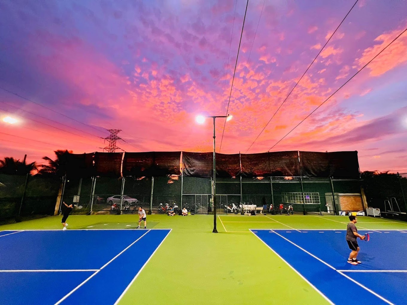 Sân tennis Tiền Giang Tân Tiến