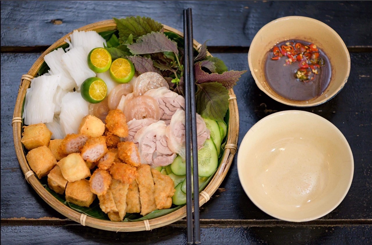 Bún đậu mắm tôm Bạc Liêu Thanh Dung