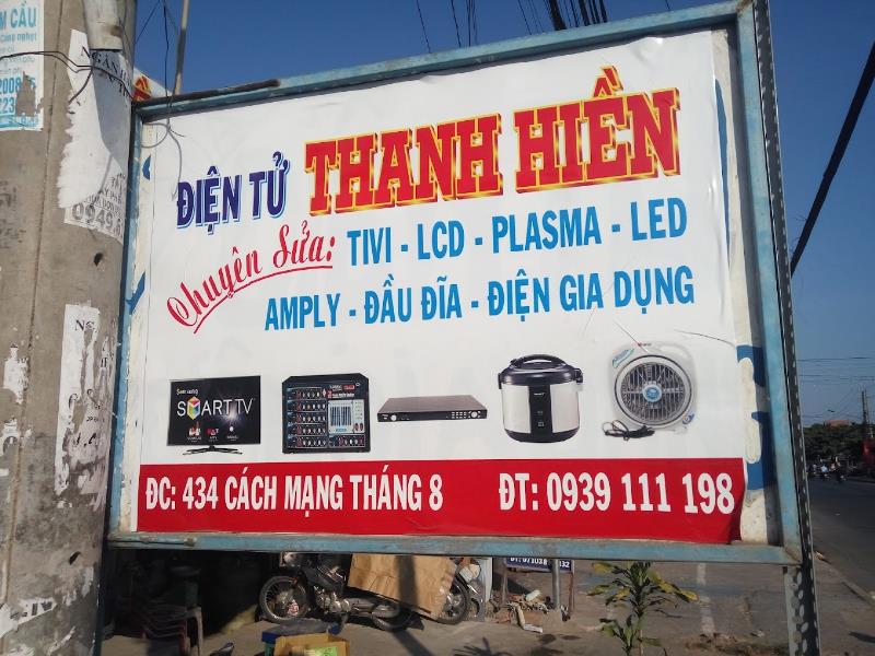 Sửa điện gia dụng Cần Thơ Thanh Hiền