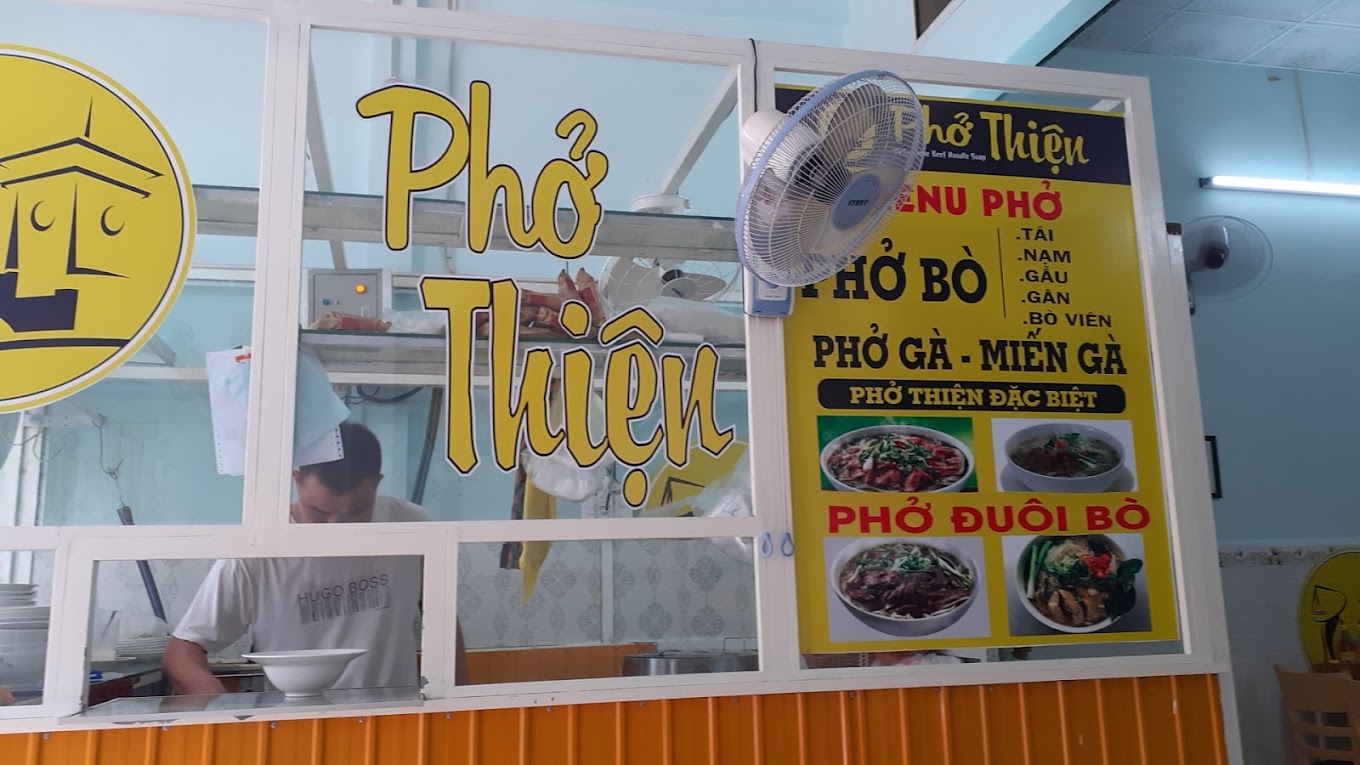 Phở Thiện - quán phở Hậu Giang chuẩn vị ngon say đắm