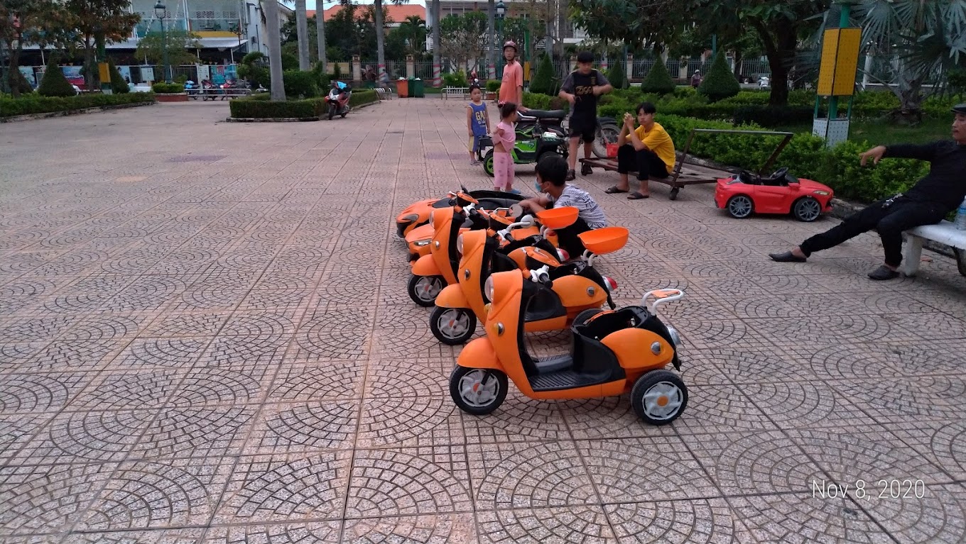 công viên Long An Thị Trấn