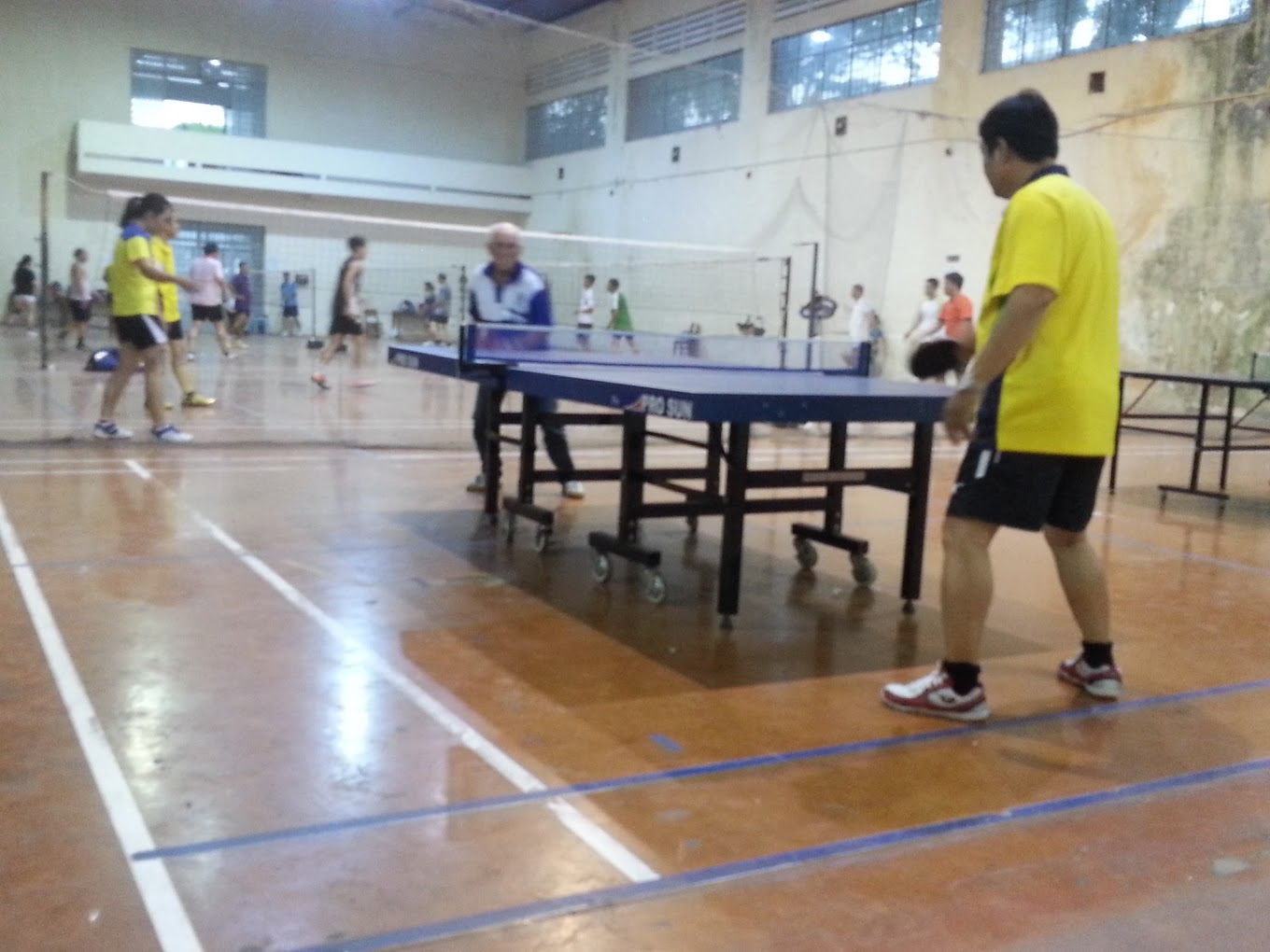 sân bóng bàn Đồng Tháp