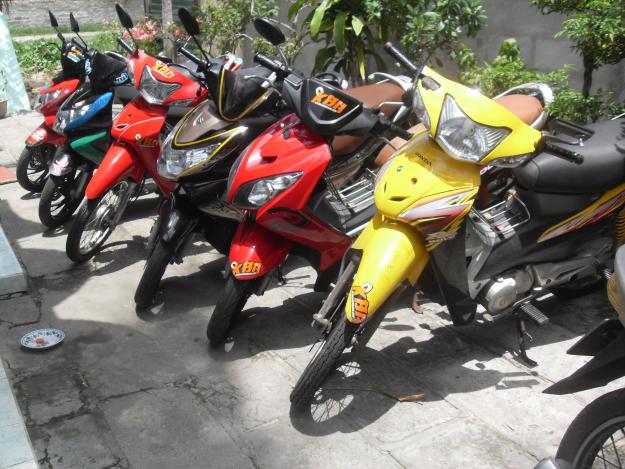 Địa chỉ  thuê xe máy Long An
