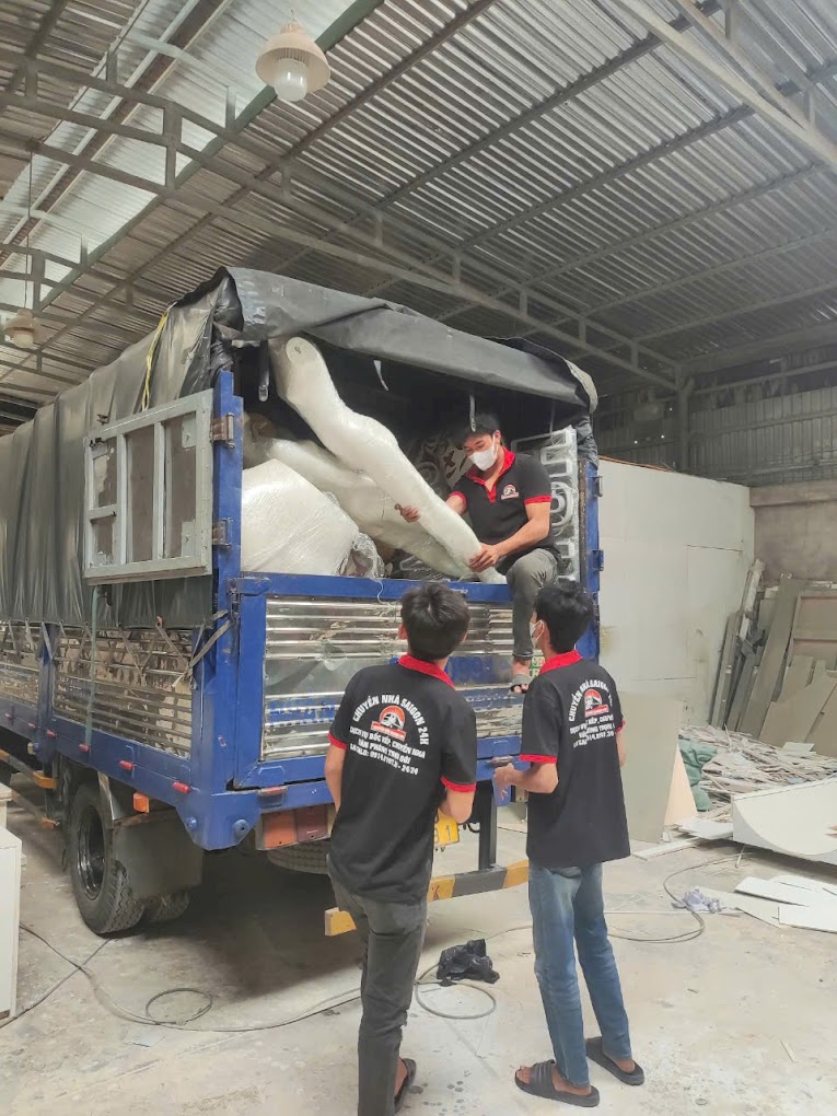dịch vụ xe tải chở thuê tphcm 247 Moving