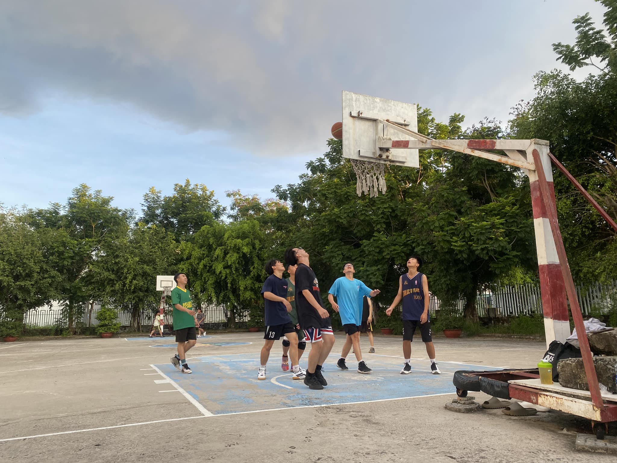 sân bóng rổ Bạc Liêu