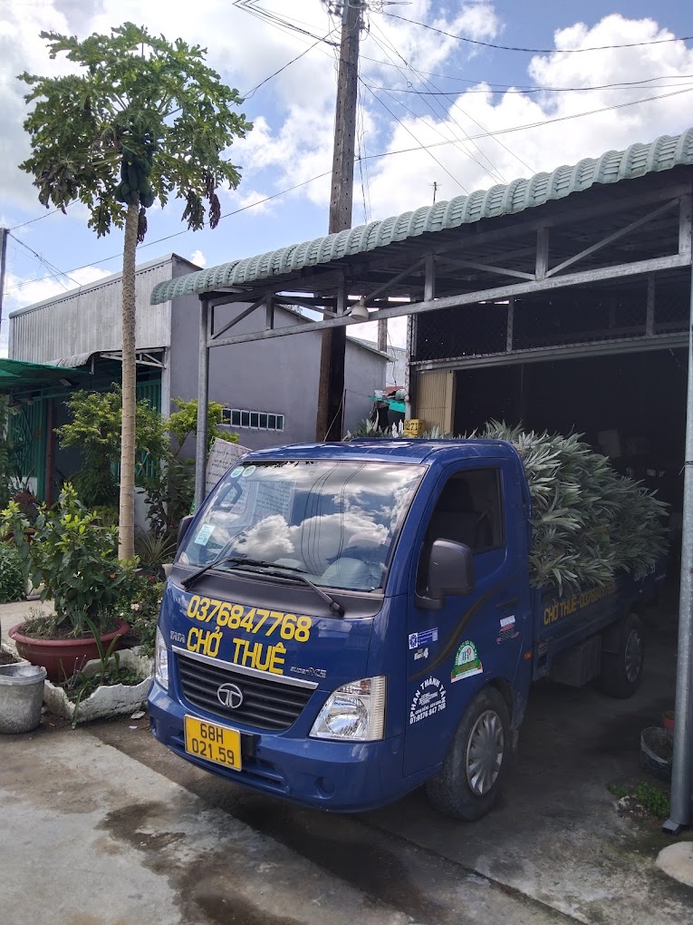 dịch vụ xe tải chở thuê Kiên Giang Châu Thành