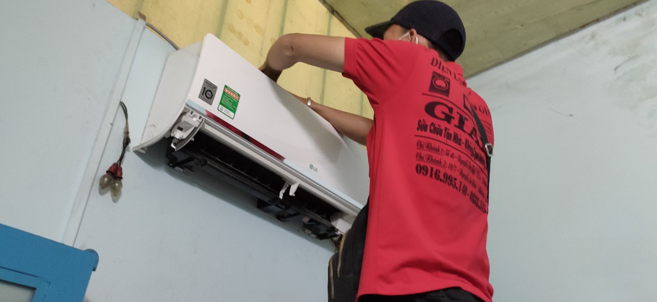 dịch vụ vệ sinh máy lạnh Tiền Giang