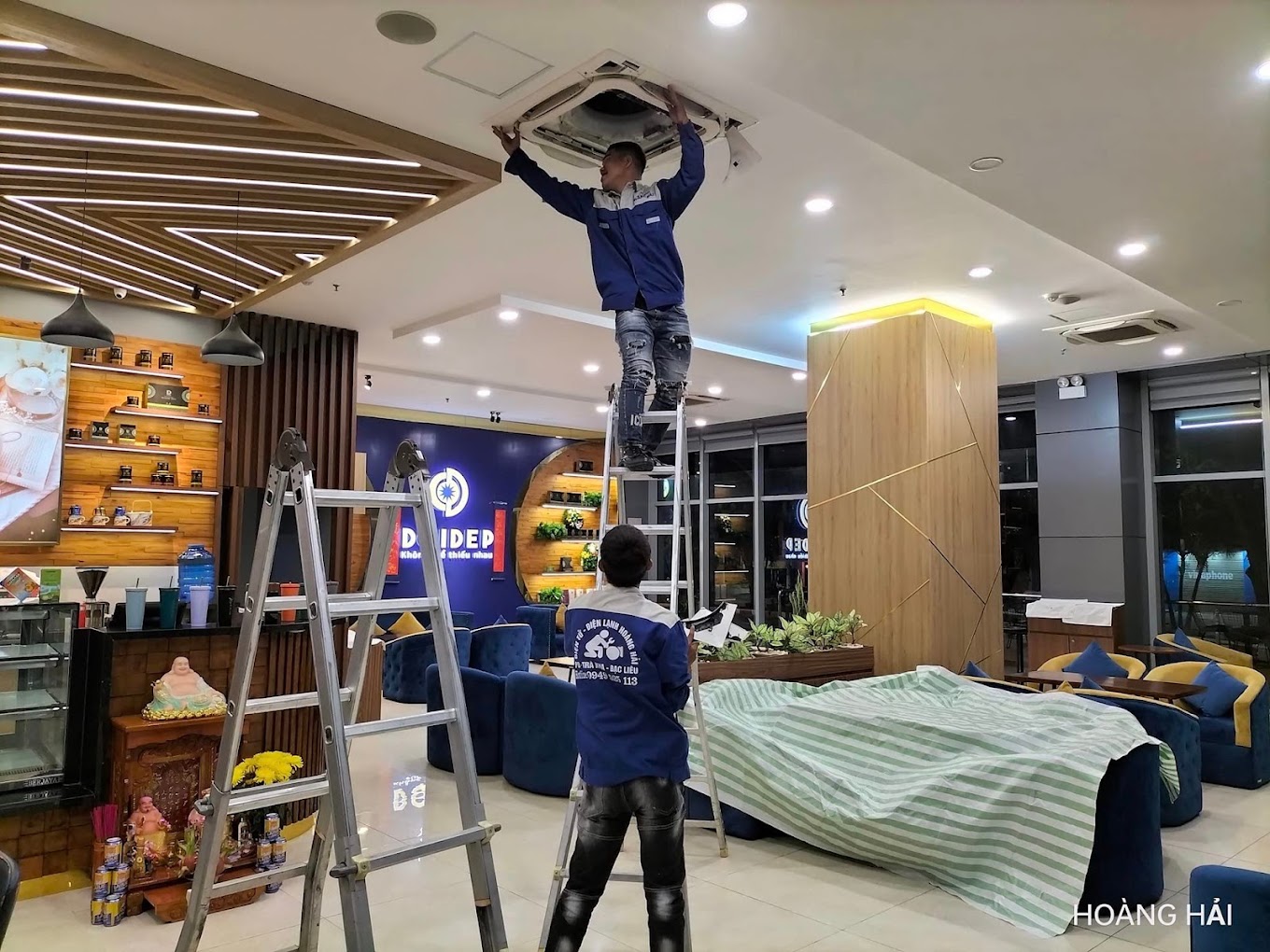 dịch vụ vệ sinh máy lạnh Bạc Liêu