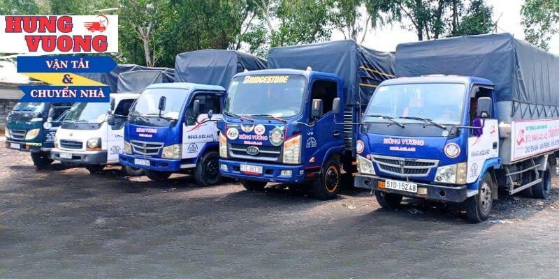 dịch vụ xe tải chở thuê Long An Hùng Vương