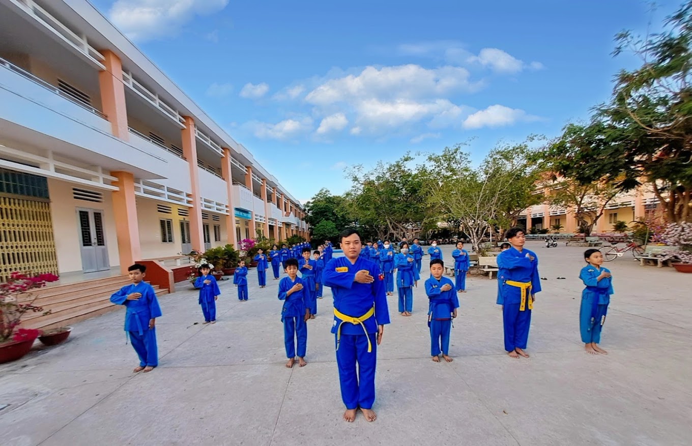 địa chỉ học võ Long An