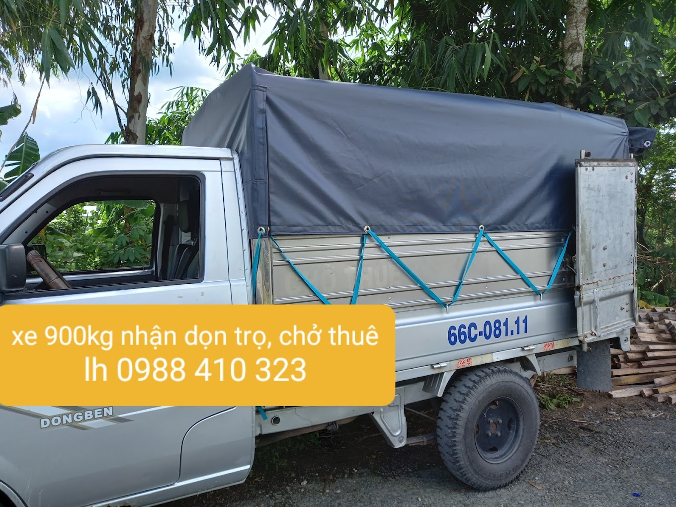 Dịch vụ xe tải chở thuê Đồng Tháp lấp vò