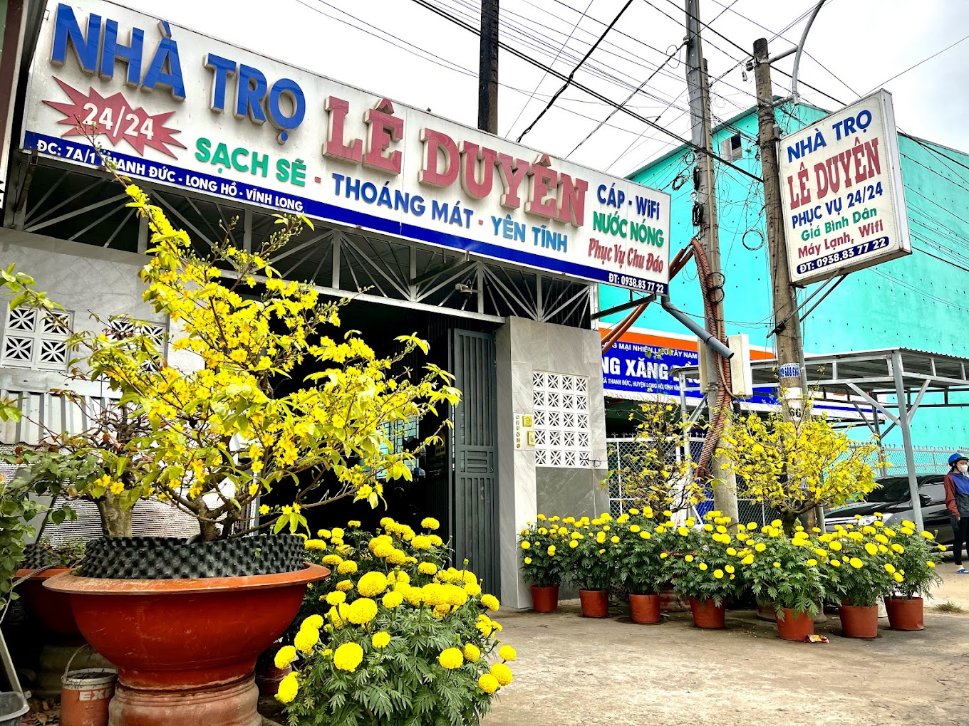 nhà nghỉ Vĩnh Long