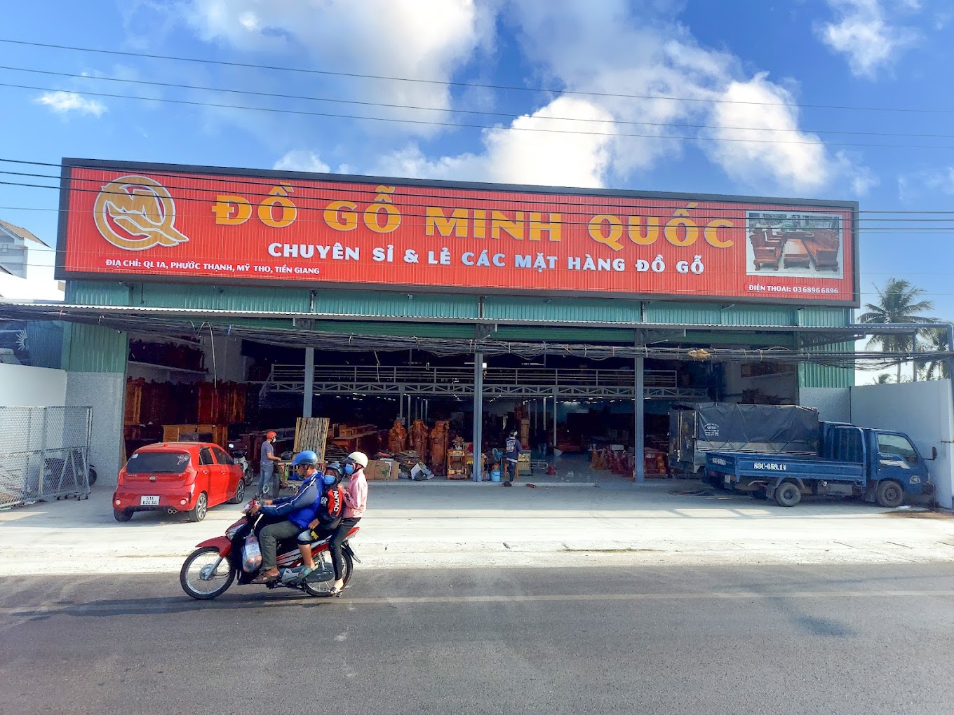 cửa hàng bán giường ngủ Tiền Giang