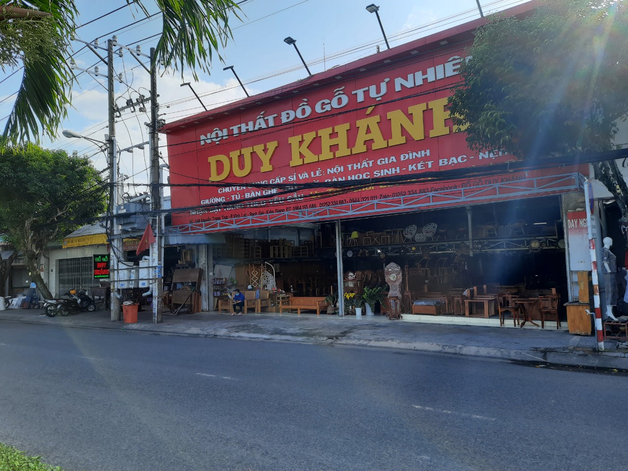 cửa hàng bán giường ngủ Kiên Giang