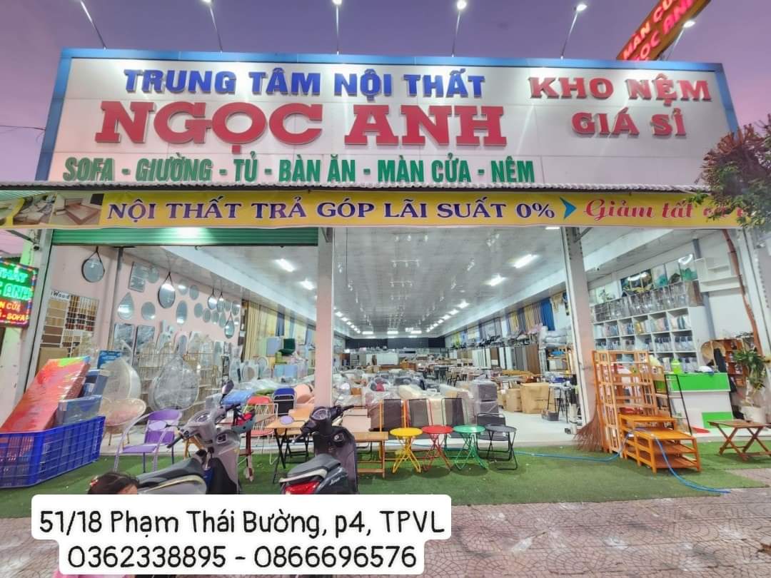 cửa hàng bán giường ngủ Vĩnh Long 