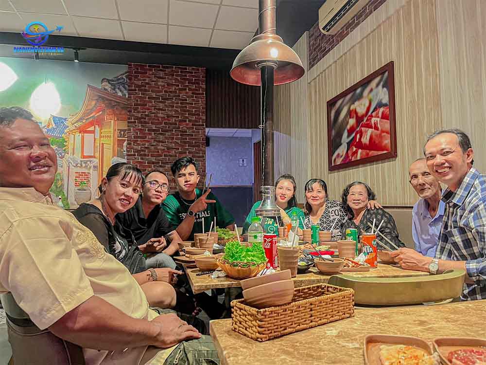 quán lẩu Bạc Liêu