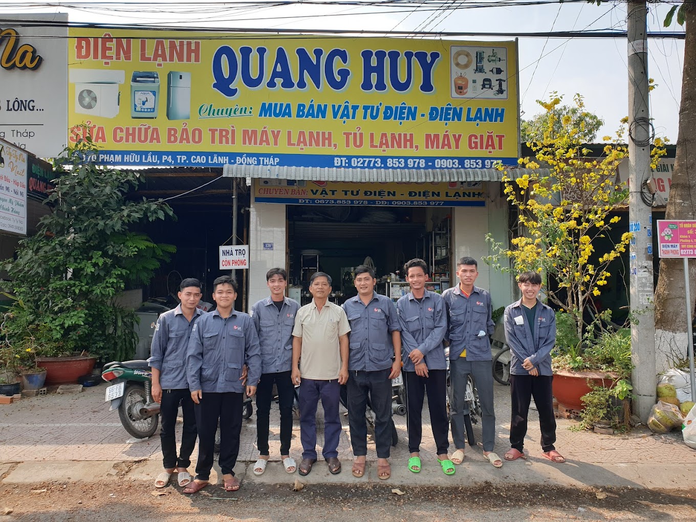 dịch vụ vệ sinh máy lạnh Đồng Tháp