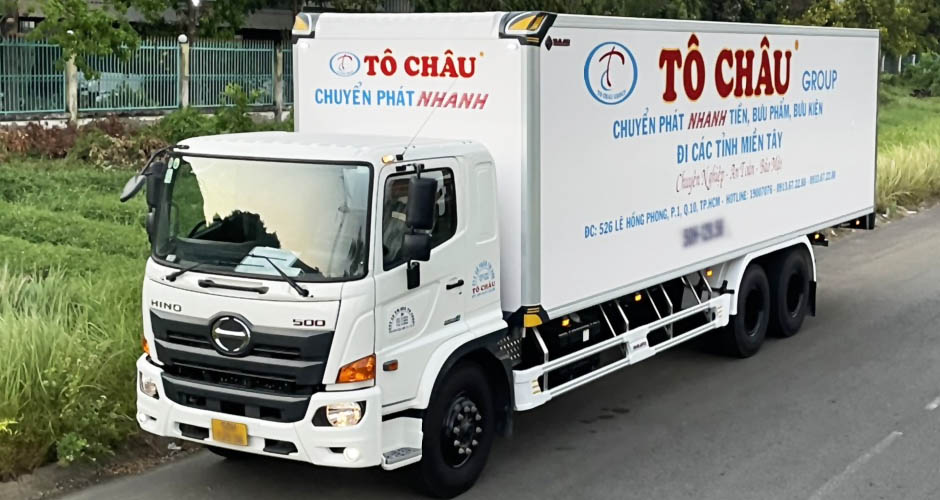 Tô Châu dịch vụ xe tải chở thuê Cần Thơ