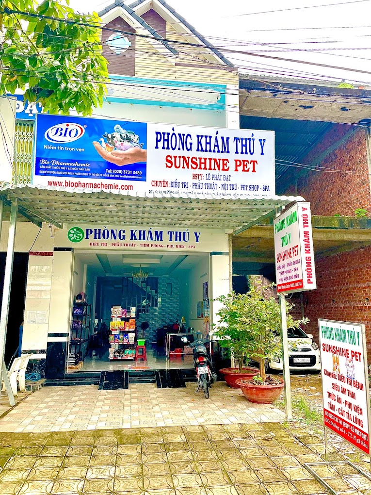 phòng khám thú y Hậu Giang