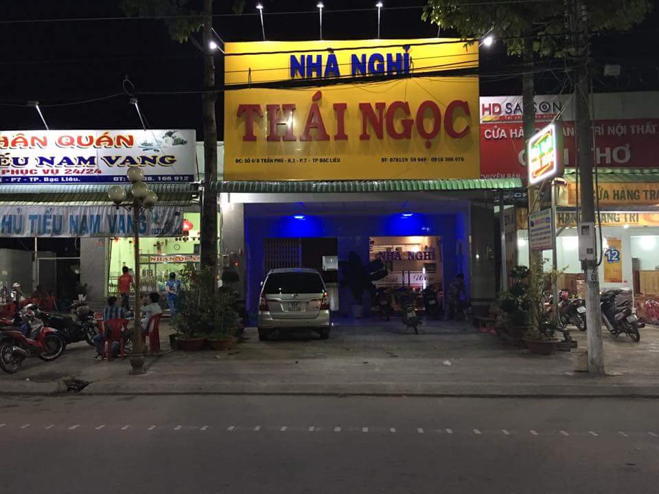 nhà nghỉ Bạc Liêu Thái Ngọc