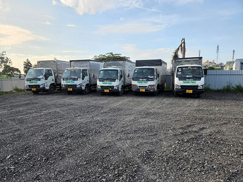 Dịch vụ cho thuê xe tải Hậu Giang tại Vận Tải Thành Phát