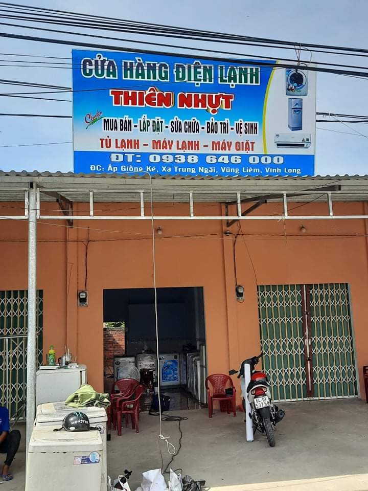 dịch vụ vệ sinh máy lạnh Vĩnh Long