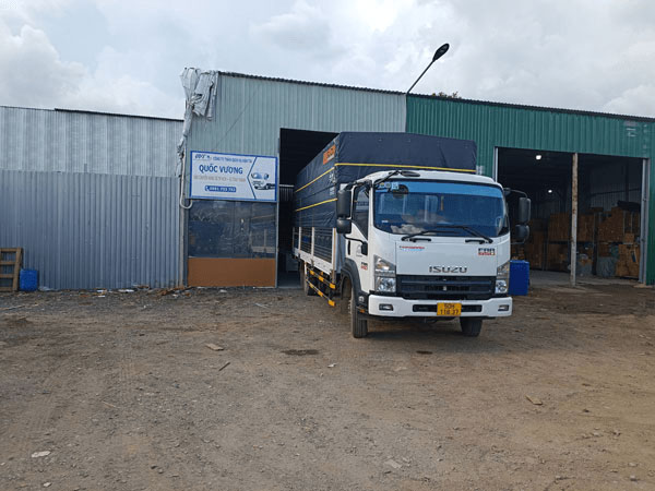 dịch vụ xe tải chở thuê Vĩnh Long 