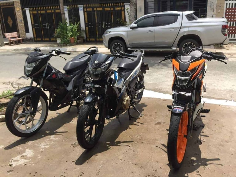 Địa chỉ thuê xe máy Cần Thơ