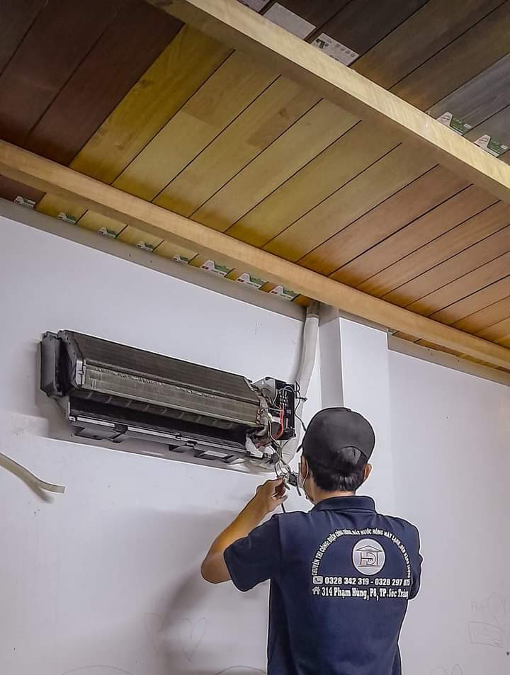dịch vụ vệ sinh máy lạnh Sóc Trăng