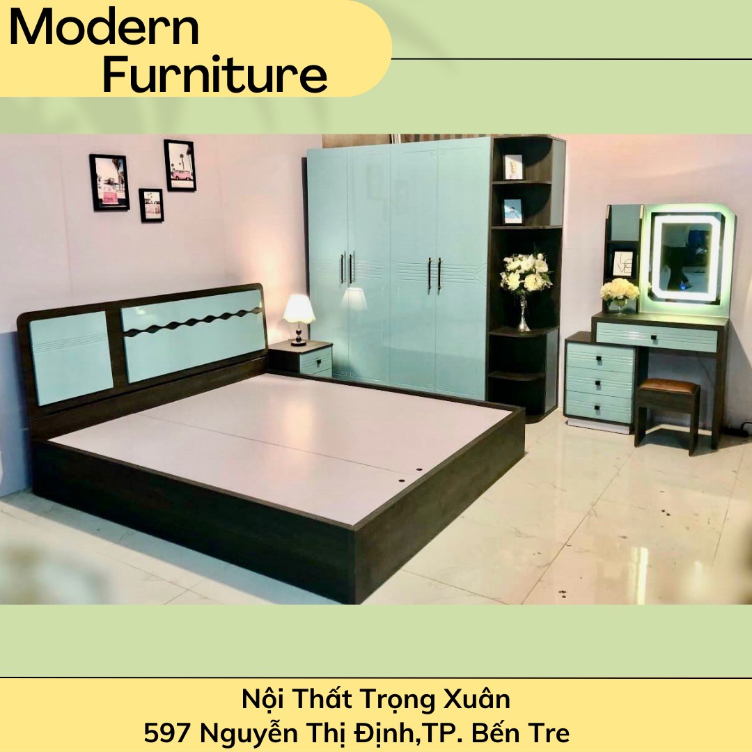 cửa hàng bán giường ngủ Bến Tre
