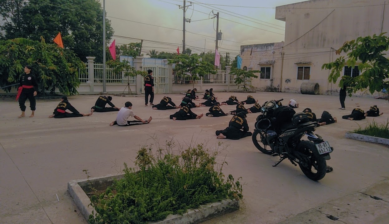 địa chỉ học võ Hậu Giang
