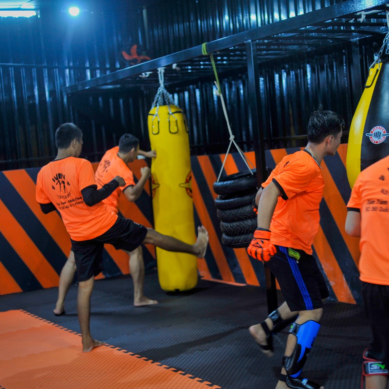 địa chỉ học võ Sóc Trăng