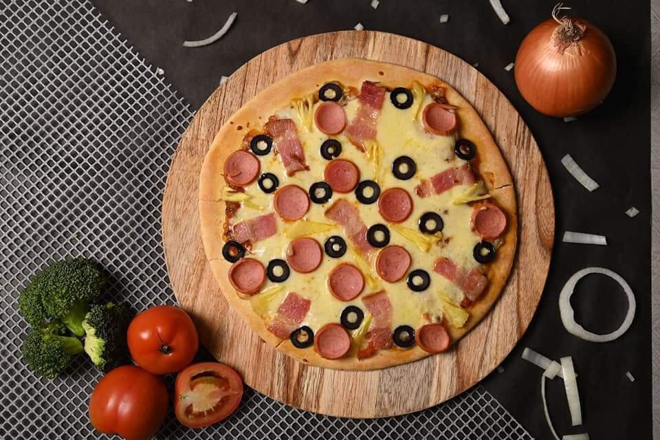 cửa hàng bánh pizza Sóc Trăng