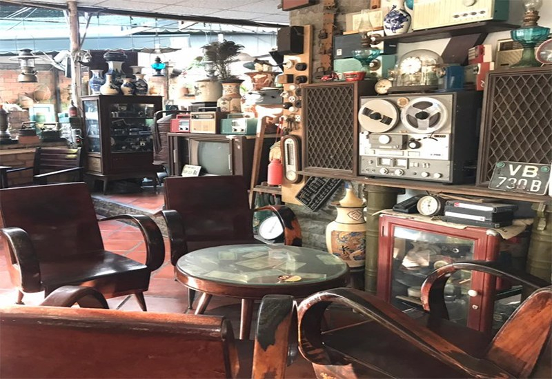 Cafe tình tại Trà Vinh