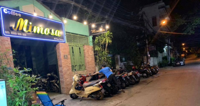 Cafe tình nhân Cần Thơ