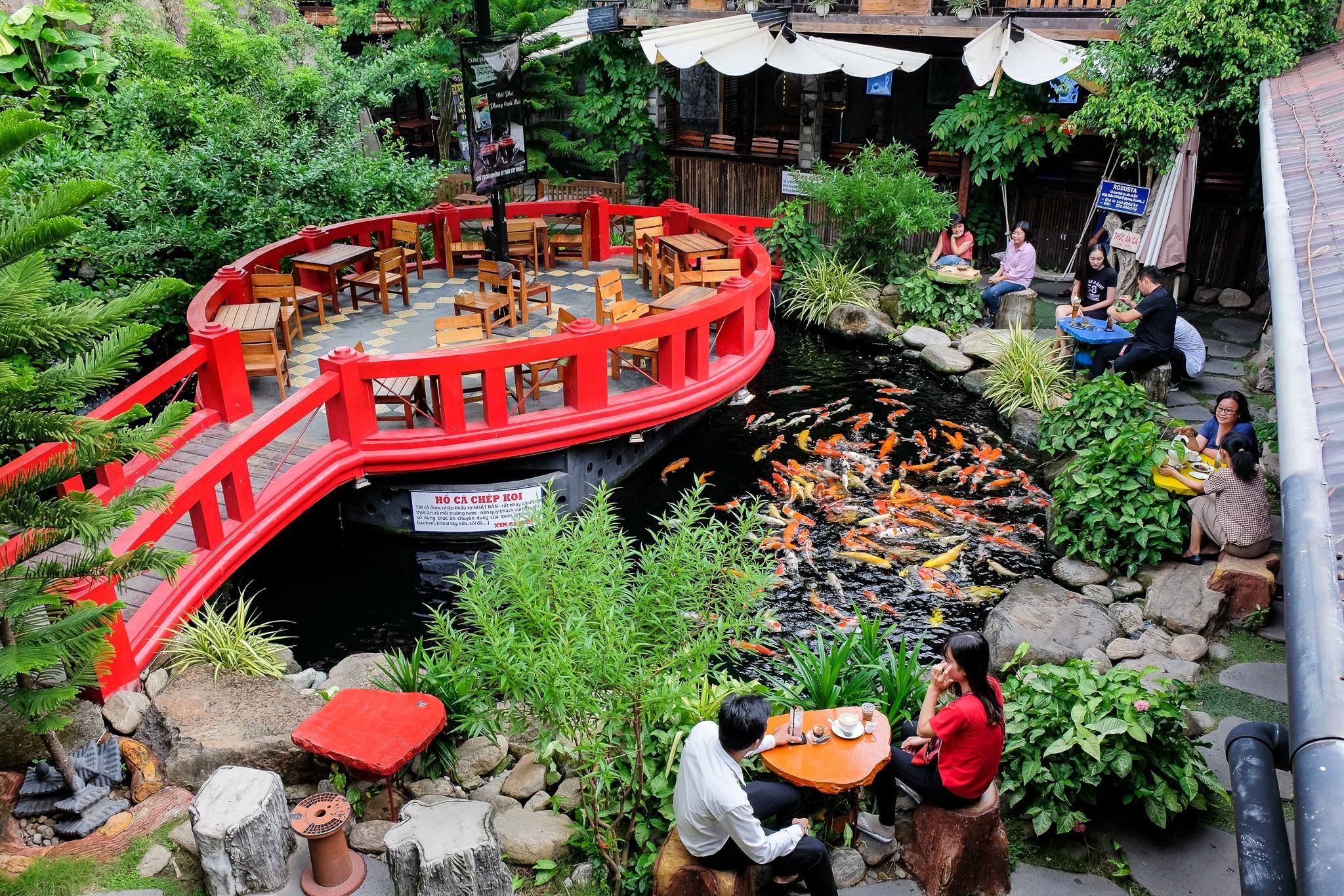 Cafe tình nhân Vĩnh Long