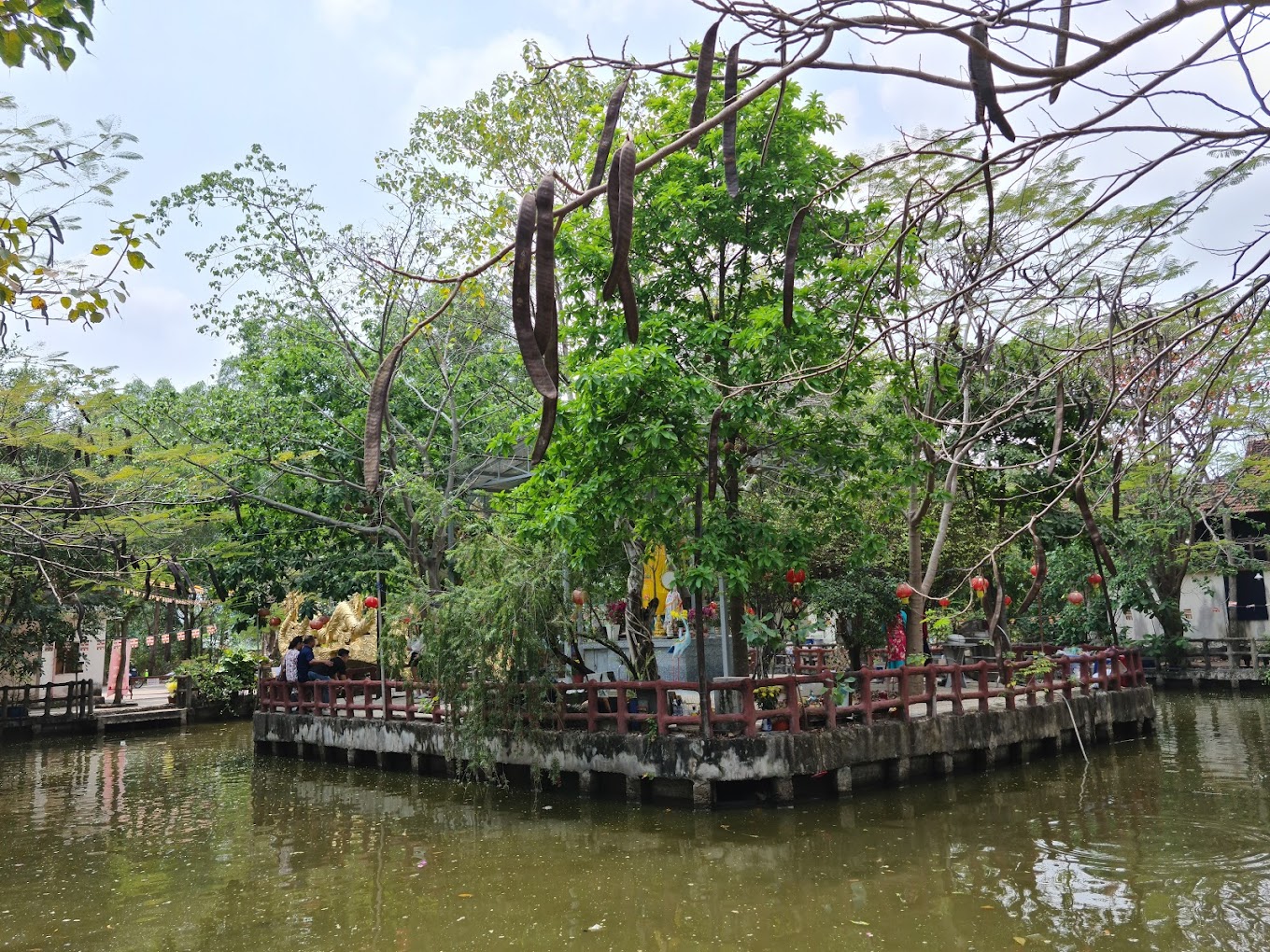 các địa điểm du lịch tại Quận Nhà Bè