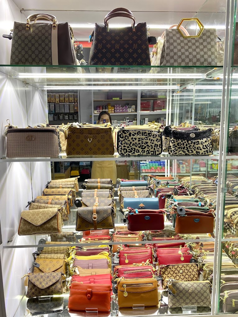 cửa hàng túi xách Bạc Liêu