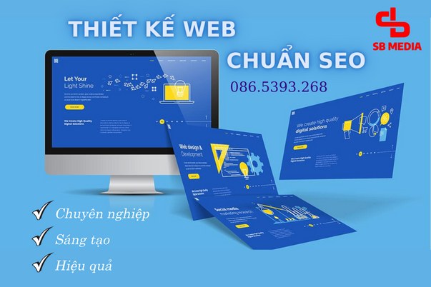 thiết kế website uy tín tại Quận 3