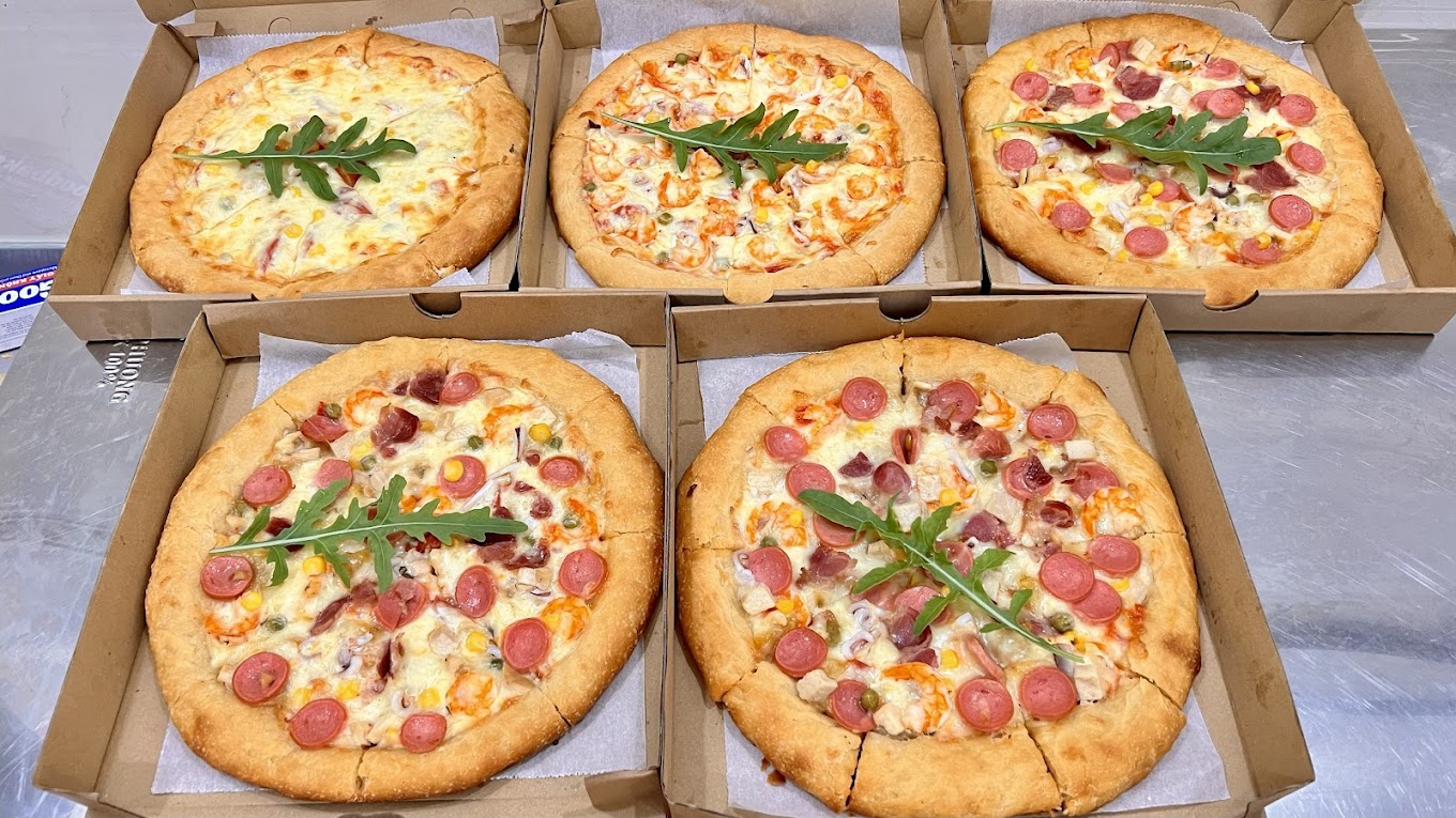 cửa hàng bánh pizza Bến Tre