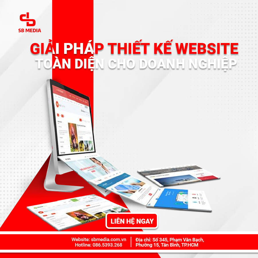thiết kế website uy tín tại Tân Bình
